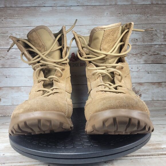Belleville AMRAP Athletic Field Combat Boots Mens Size 10.5 Coyote Brown Shoes main image 9